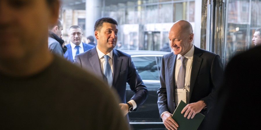 Volodymyr Groysman, Prime Minister of Ukraine
