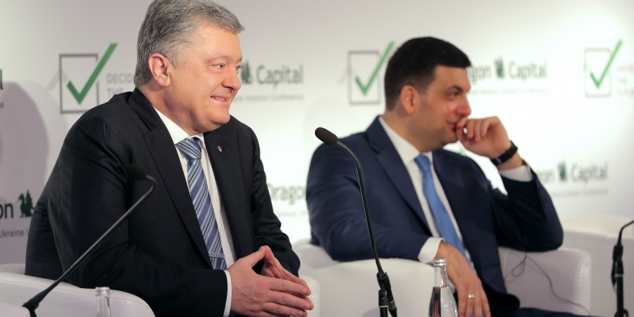 Petro Poroshenko, President of Ukraine