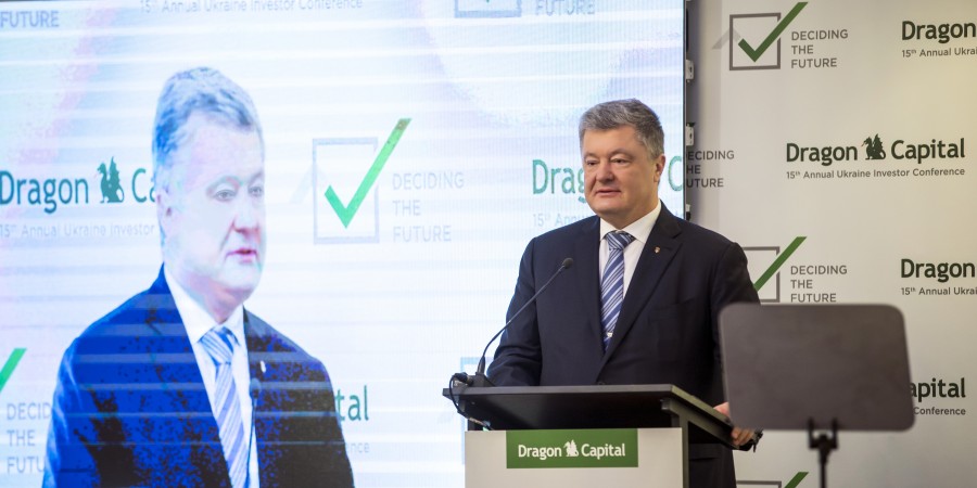 Petro Poroshenko, President of Ukraine