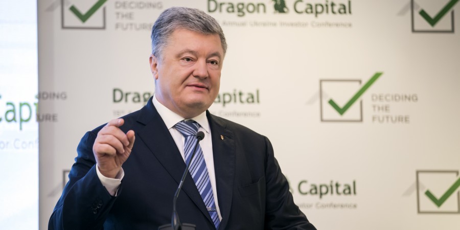 Petro Poroshenko, President of Ukraine