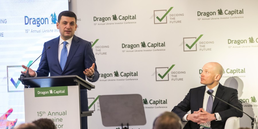 Volodymyr Groysman, Prime Minister of Ukraine