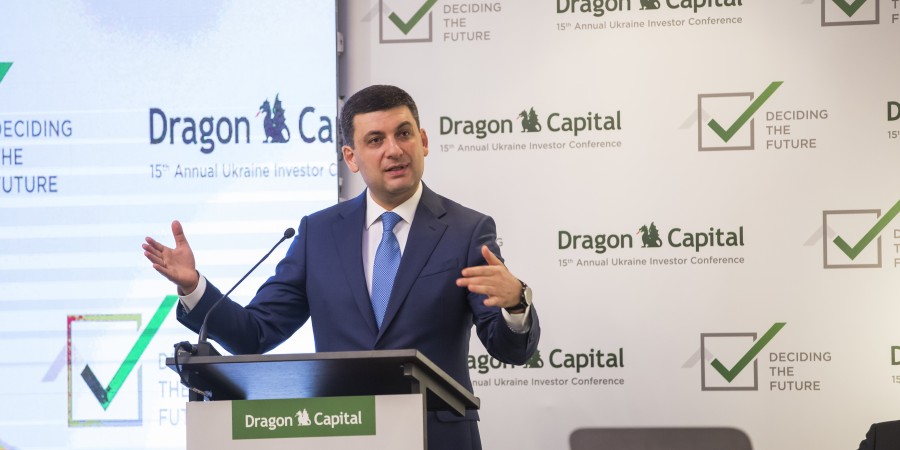 Volodymyr Groysman, Prime Minister of Ukraine