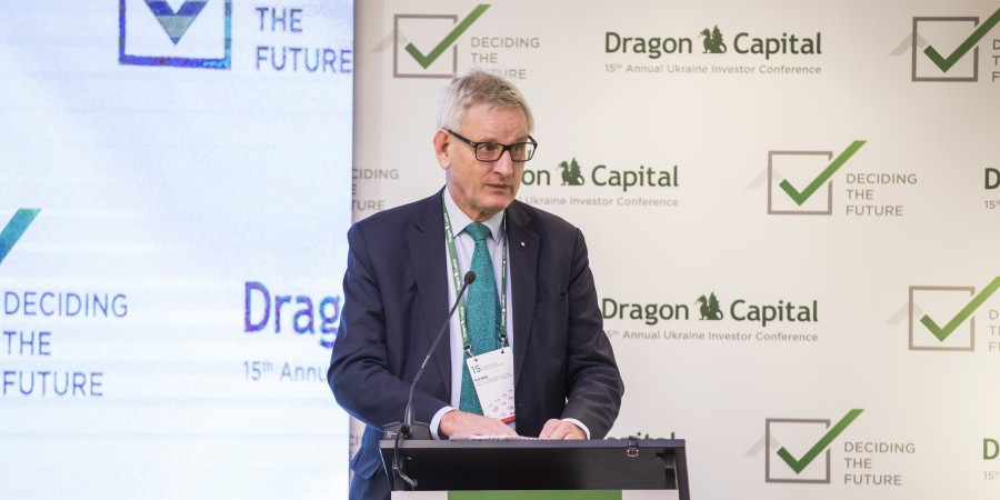 Carl Bildt, Co-Chair of the European Council on Foreign Affairs