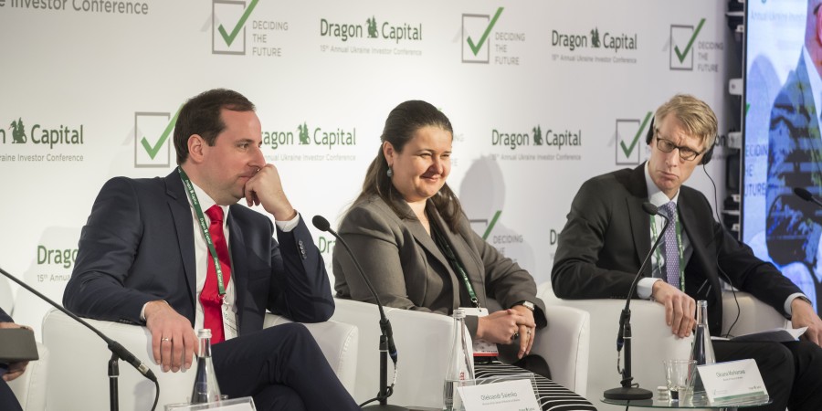 Oksana Markarova, Minister of Finance of Ukraine