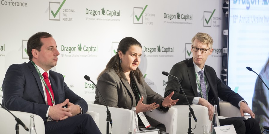 Oksana Markarova, Minister of Finance of Ukraine