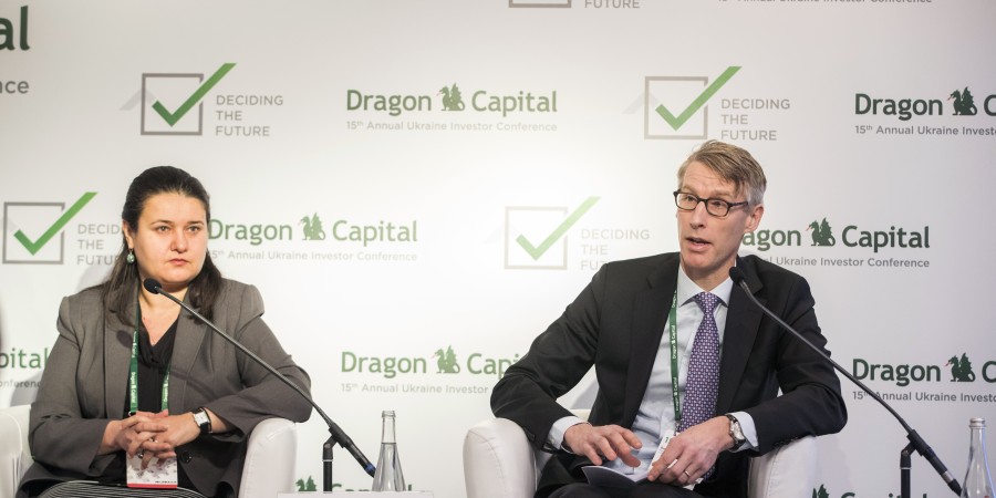 Gosta Ljungman, Resident Representative of the IMF in Ukraine