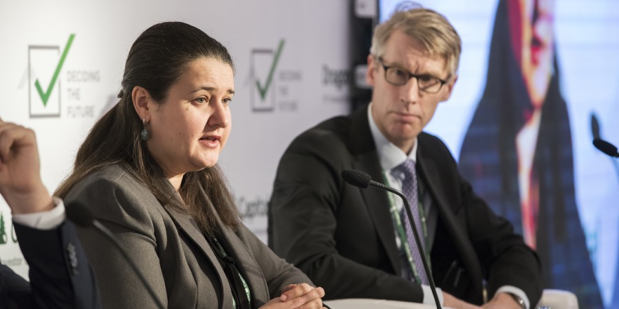 Oksana Markarova, Minister of Finance of Ukraine