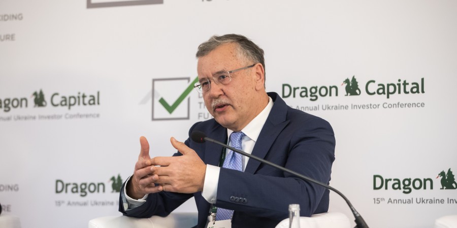 Anatoliy Grytsenko, Leader of political party Hromadyanska pozytsia