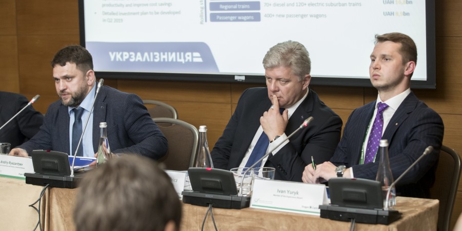 Ukrainian Railway workshop